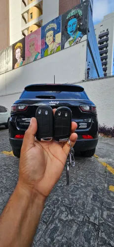 Chave de presença Jeep Compass Renegade Commander. Fazemos consertos e trocas também.