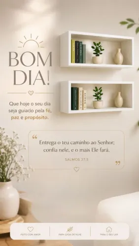 Nichos decorativos para sua ?