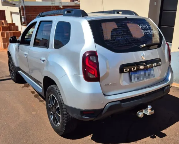 Renault Duster Dakar 4X2 1.6 Hi-flex 16V Mec. 2016