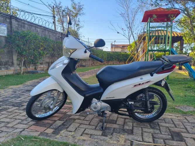 Honda Biz - Modelo e ano 2017