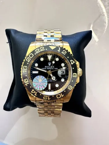 Rolex Oyster Perpetual Date - AAA Automático 100% Funcional