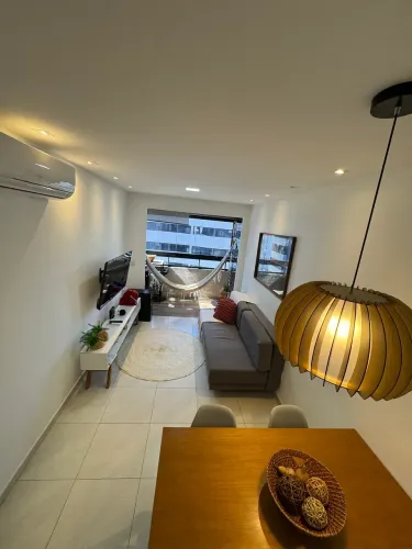 Excelente apartamento quarto e sala para locação na Ponta Verde!