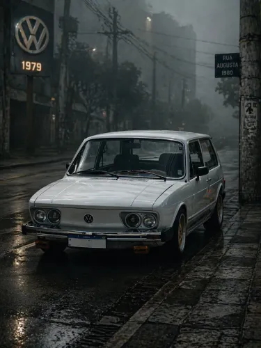 Volkswagen Brasilia 1600 2P 1979