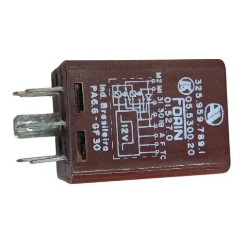 Rele trava travamento vidro central g vw santana 1993 2006