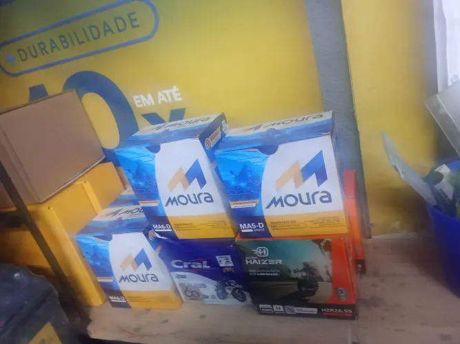 Bateria novas *