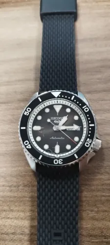 Relógio Seiko 5 automático - SRPD95 