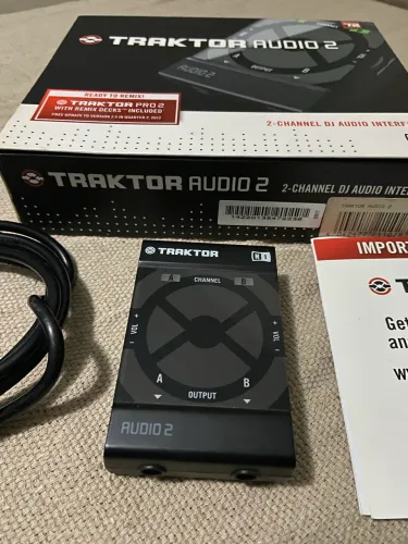 Interface Traktor Áudio 2