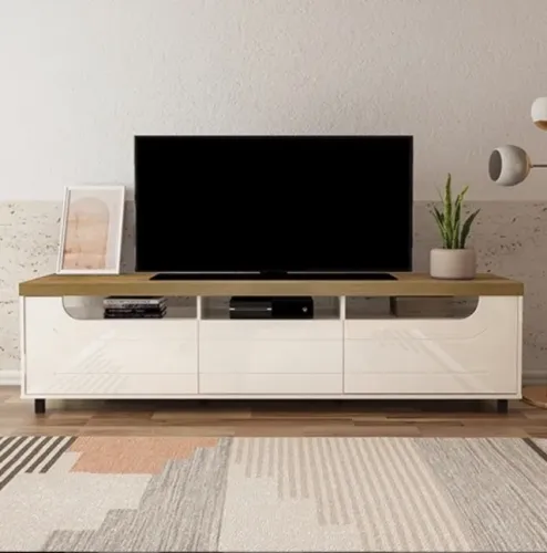 Rack Verona Prime 200 Pinho e Off White
