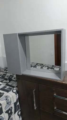 Armário de banheiro 100% MDF NOVO