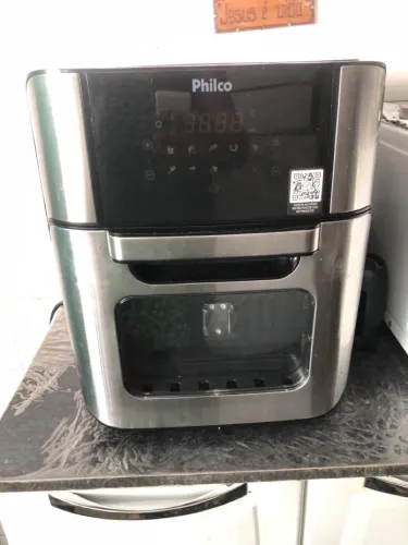 Air Fry Oven 12l - Philco PFR2200P - 4 em 1. NOVÍSSIMA!