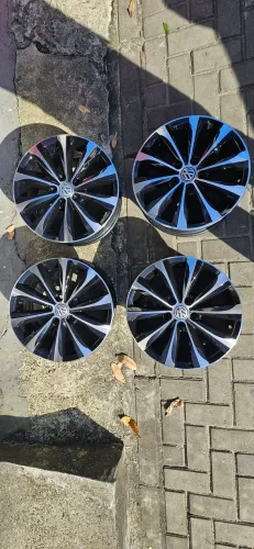 Rodas polo aro 15 virtus