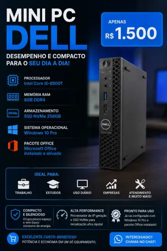 Mini pc Dell