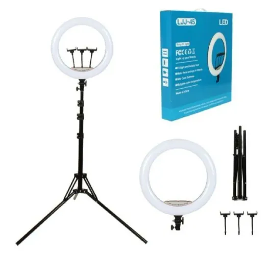 Ring light 3 suportes 