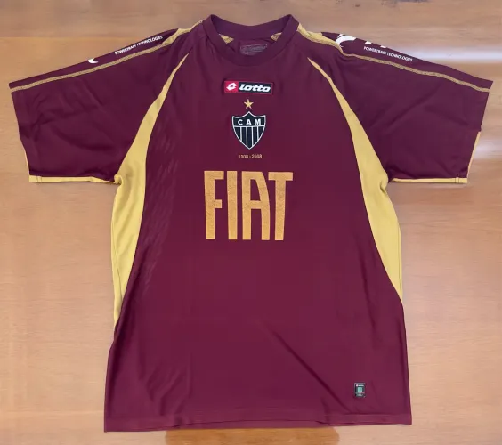 Camisa Atlético Mineiro 2008 (Centenário) - treino