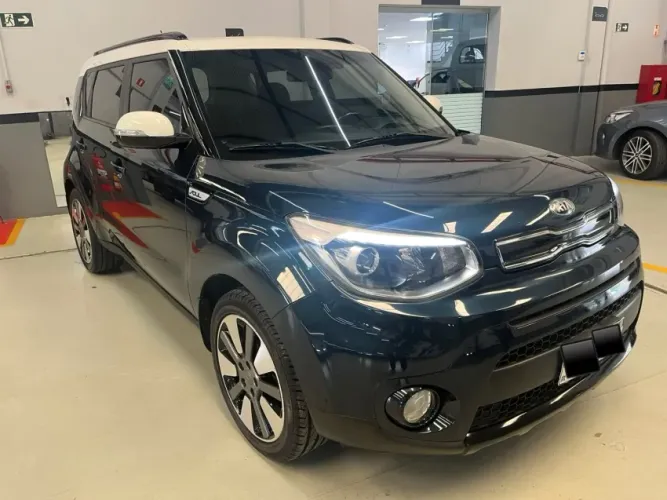 Kia Motors Soul 1.6/ 1.6 16V Flex Aut. 2017