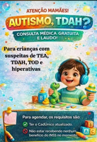 Consulta e laudo no mesmo dia grátis