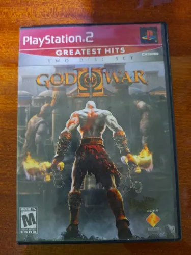 God of war 2 para ps2