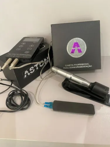 Caneta Profissional para dermopigmentação completa