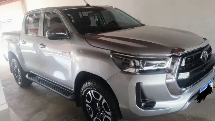 Toyota Hilux CD 4X4 2.8 Diesel Mec. 2020