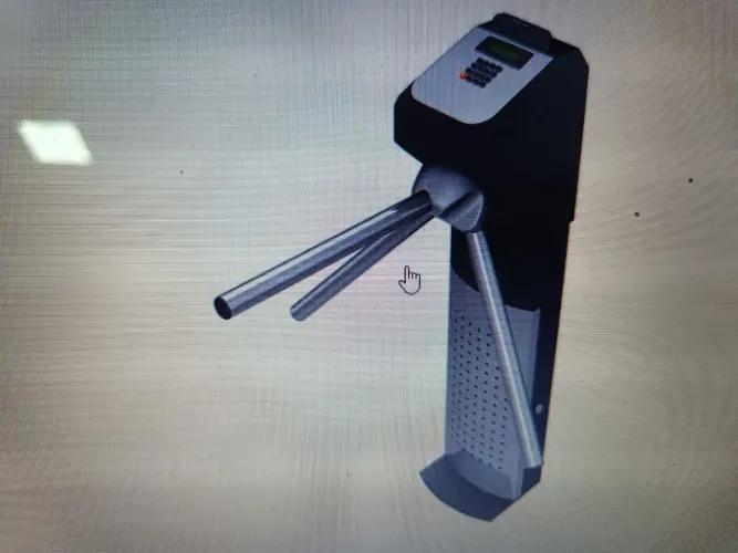 Catraca de controle de acesso