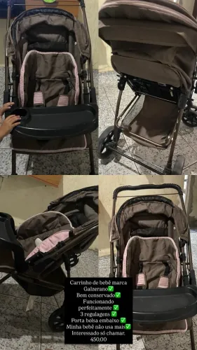 Carro de bebê 