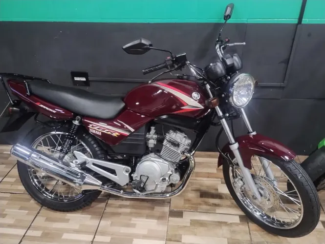Ybr 125 ED 2004 Raridade Moto Impecável Aceito Troca Parcelo no Cartão até 21 x