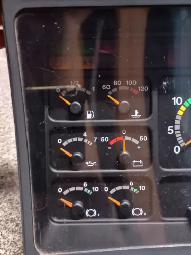 Painel de Instrumentos Scania 124 Série 4