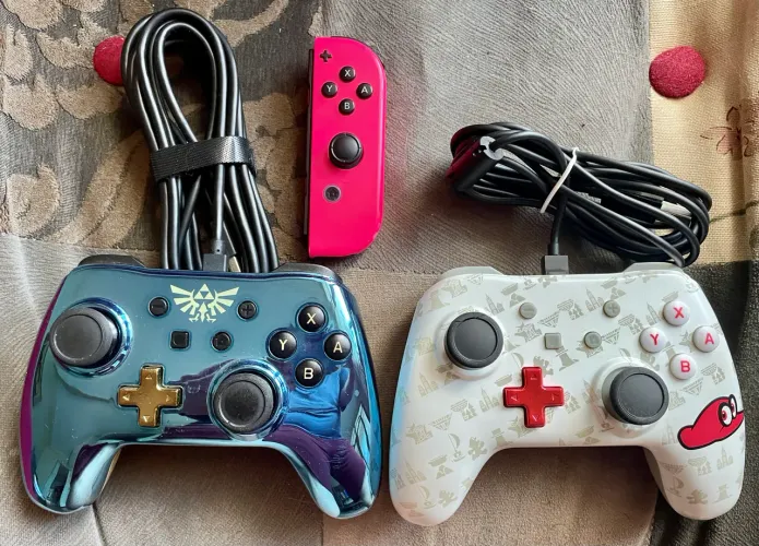 3 controles para Nintendo Switch