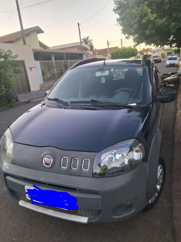 Fiat Uno WAY 1.4 EVO Fire Flex 8V 5P 2011