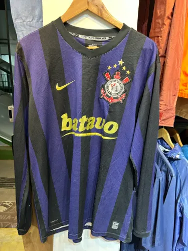 Camisa manga comprida do Corinthians vintage . 