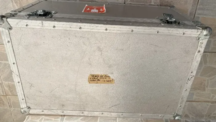 Case com Luminária Iluminador Profissional para Estúdio de Foto e Vídeo