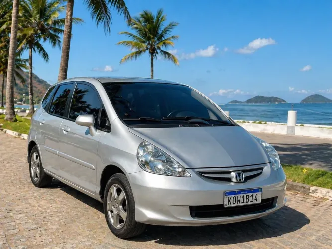 Honda Fit 2008 1.4 Flex - Econômico e Confiável! APENAS R$ 27.900