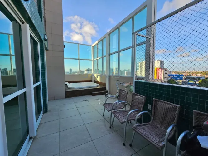 Vendo Cobertura 155m² Varandas do Alto R$ 2.250,000,00