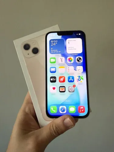 iPhone 13 Normal - Aceito Cartão e entrego