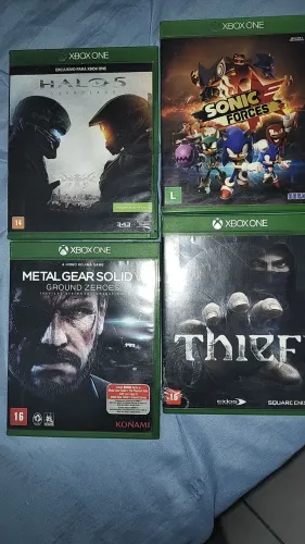 Jogos Xbox one