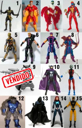 MARVEL UNIVERSE ESCALA 3.75
