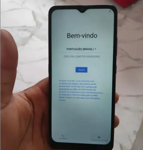 Celular zerado 64 gigas pronto pra uso