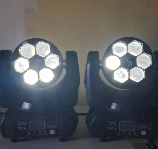 EFEITOS DE ILUMINAÇÃO PRA EVENTOS