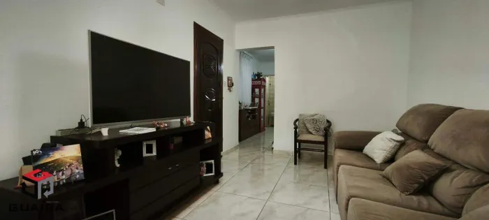 Sobrado à venda 3 quartos 1 suíte 2 vagas Santa Maria - Santo André - SP