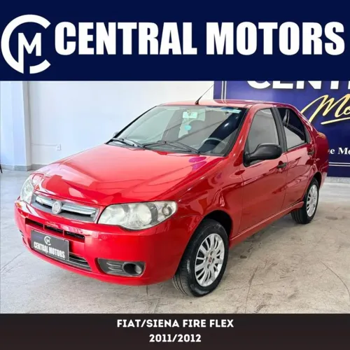 Fiat Siena 1.0/ EX 1.0 MPI Fire/ Fire Flex 8V 2012
