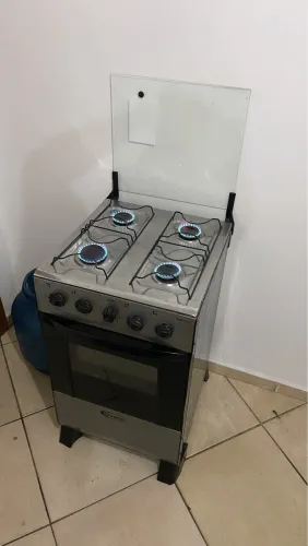 Fogão manual top