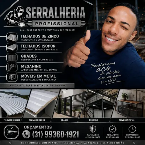 Serralheiro Profissional