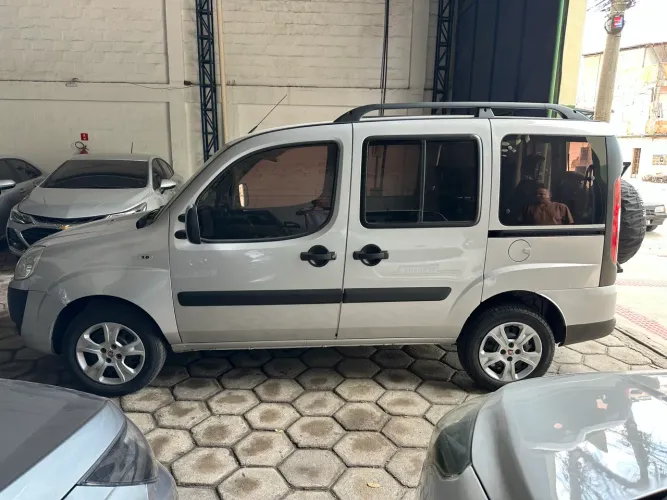 Fiat Doblo Essence 1.8 Flex 16V 5P 2018