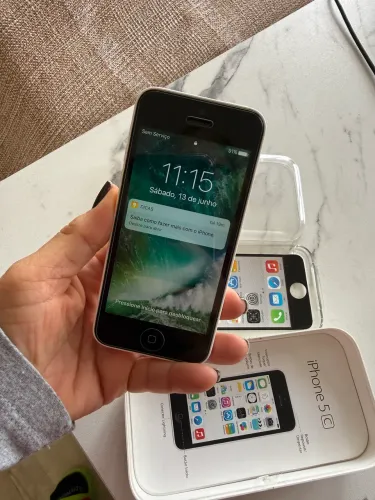 IPHONE - 5C BRANCO 16G