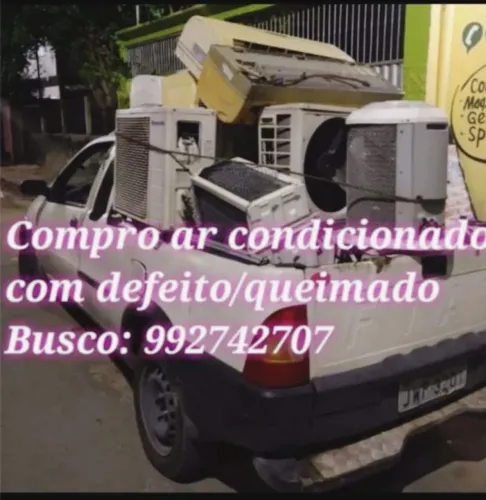 COMPRA DE AR CONDICIONADO COM DEFEITO/QUEIMADO