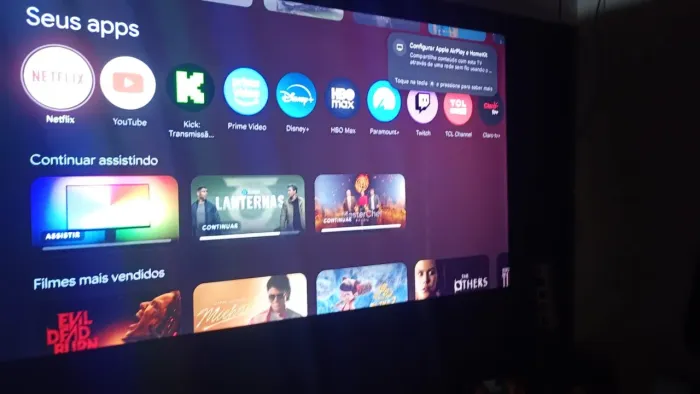 TV TCL 65 POLEGADAS 4K