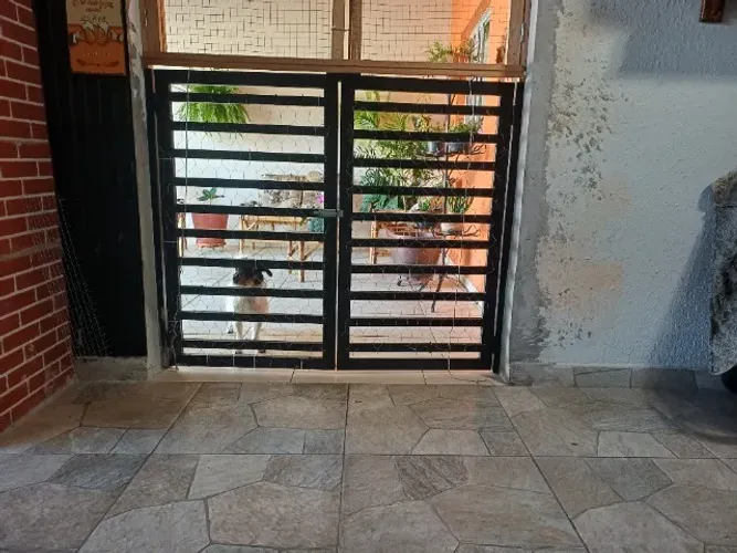 Portão de segurança
