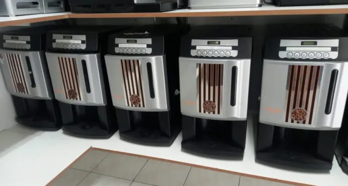 Máquina de vending machine café xx