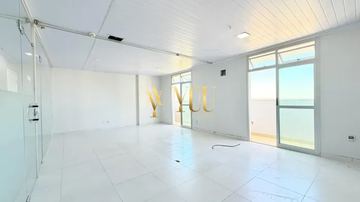 Sala Comercial 93m² para Alugar no Edifício Inove | Jardim América | 2 Vagas