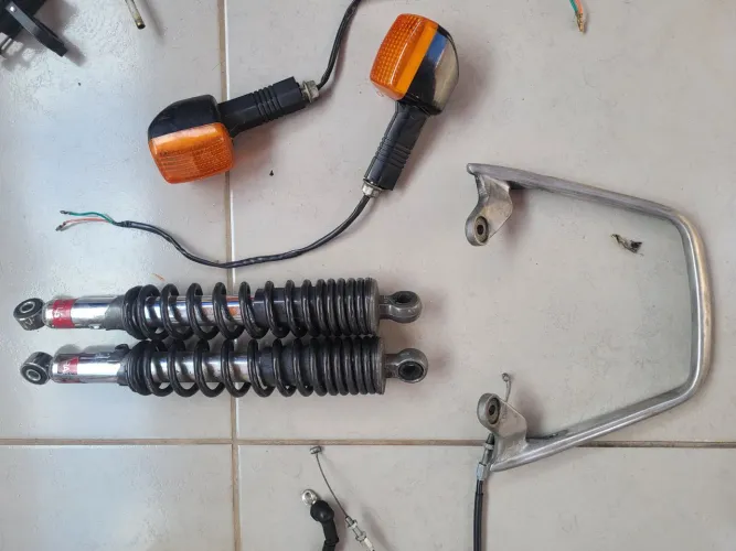 Peças cb500
